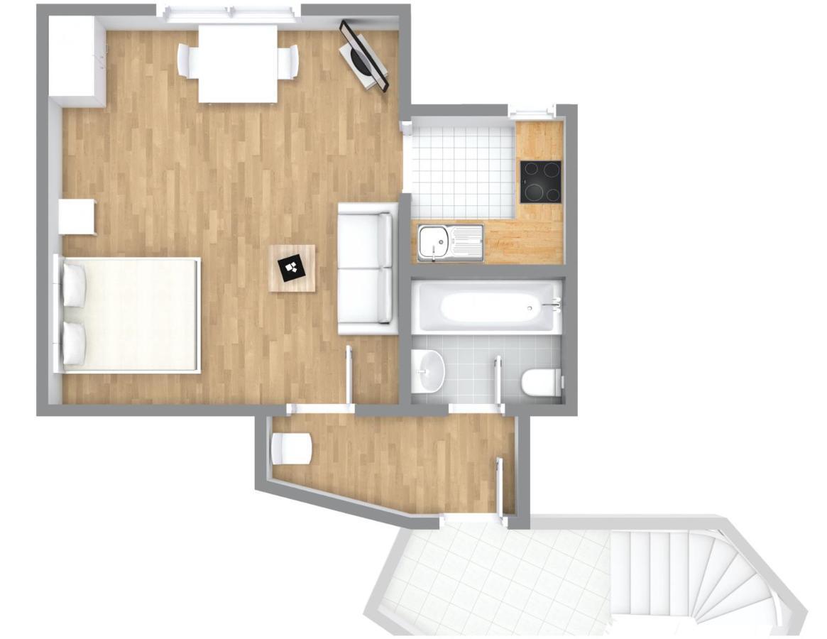 Arthouse Apartments Im Belgischen Viertel Κολωνία Εξωτερικό φωτογραφία